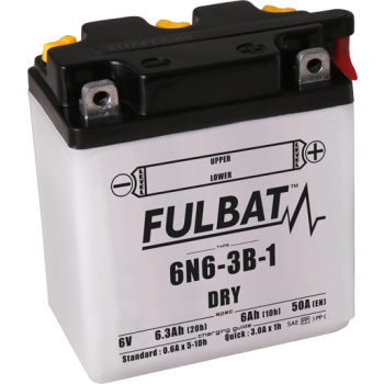 Akumulator Fulbat 6N6-3B-1 DRY 6V 6.3Ah 50A
